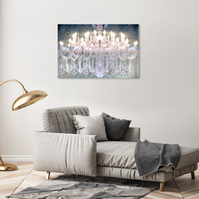 «Fashion and Glam Day and Night», reproduction d'art sur toile pour salon
