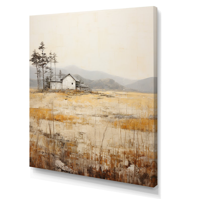 Countryside Rhapsody II sur toile, H 32 po x l 24 po x P 1 po, Toile tendue