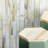 Matchstix Glass Linear Tile 12" x 12"-36946665