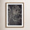 Clarendon "Golden Flower Folklore I" Print