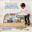 Présentoir à livres pour tout-petits ECR4Kids-100821042