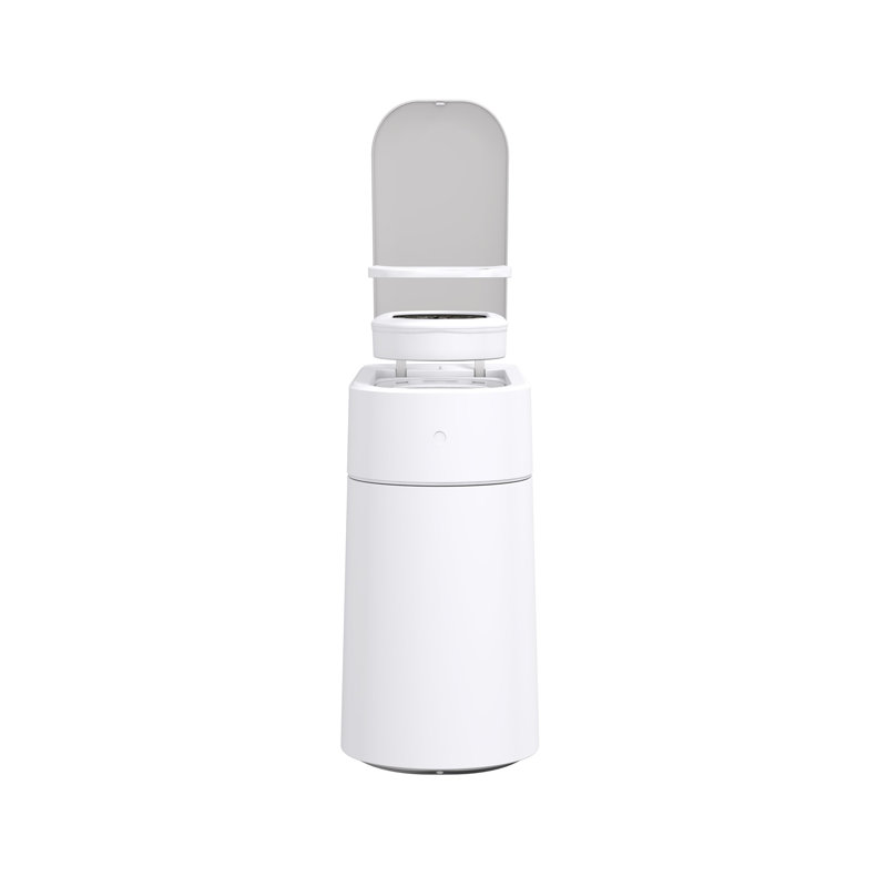 Plastic Trash Can - 3.4 Gallons