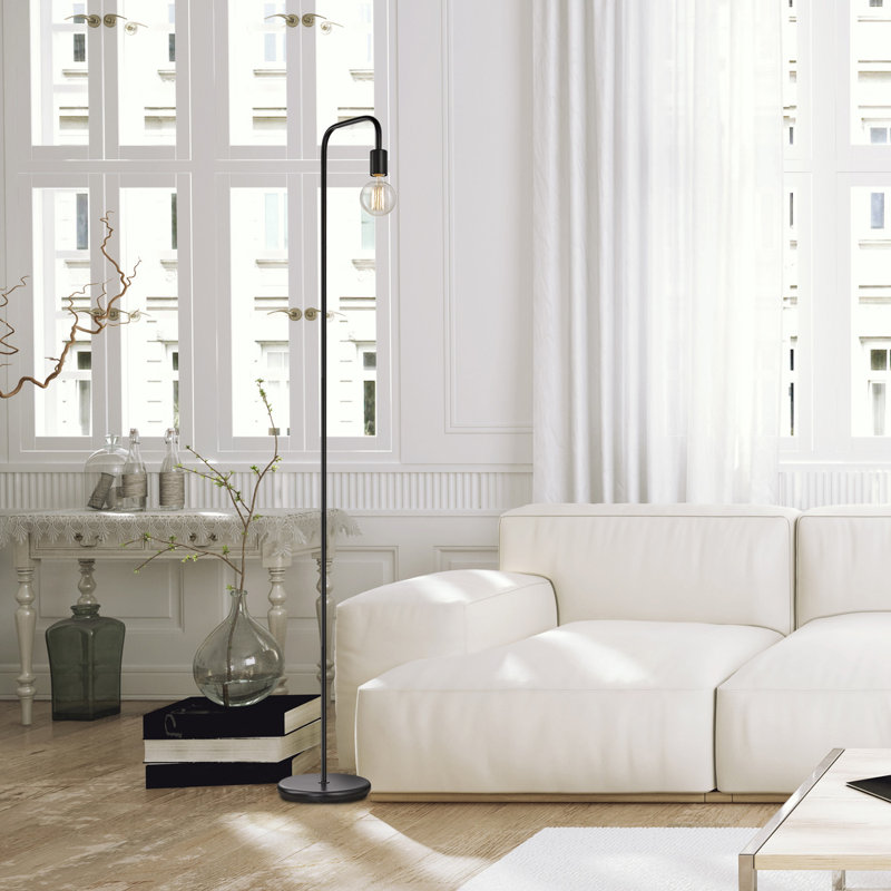 Kazutaka 70'' Arched Floor Lamp | Modern Lighting