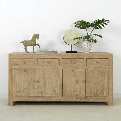 72'' Solid Wood Sideboard