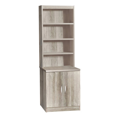 Brender 2 -Door 4 -Shelf Storage Cabinet