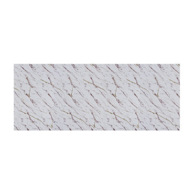 Self-Adhesive Marble Pattern Wall Tile Sticker