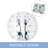 VEVOR Plastic Outdoor Kids Game-63220863-63220862
