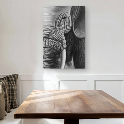 Elephant - African Metal Print for Stunning Home Decor