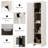 4-Tier Modern Bathroom Cabinet-1715337856
