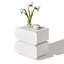 40cm W Manufactured Wood Bedside Table