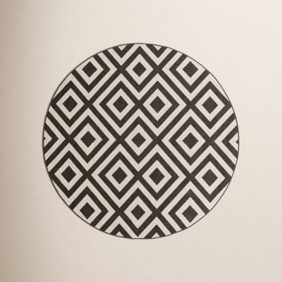 Awena Outdoor Geometric Rug