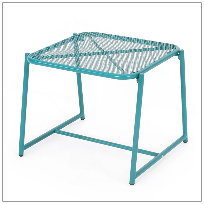 TABLE D'APPOINT H 15,5 po ELBA, Sarcelle