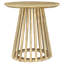 Ensemble de table basse et de table ronde 3 pièces Touhy Mangue naturelle-122511818