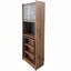 Bureau d'ordinateur pliant avec rangement