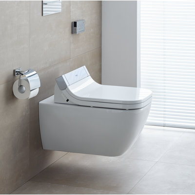 Happy D.2 Wall Mounted Toilet Bowl for Sensowash Dual Flush
