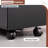 Nalo 17.7‘’ D 3 Drawer Mobile File Cabinet With Lock, Wood Home Office Filing Cabinet With Full-Extension Drawers and 360° Lockable Casters Fits Letter/Legal/A4 Size-1798313082