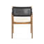 Ensemble de 2 chaises d'extérieur en bois d'acacia avec corde et coussin beige, résistantes aux intempéries et élégantes-1019368798