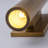 Tuboro 2-Light Outdoor Industrial Cylinder Wall Sconce with Waterproof Glass-401544387
