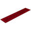 Tapis rouge noué à la main Weirsky - One-of-a-Kind Weirsky