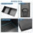 13" X 25" Stainless Steel Shower Niche Double Shelf-999935866