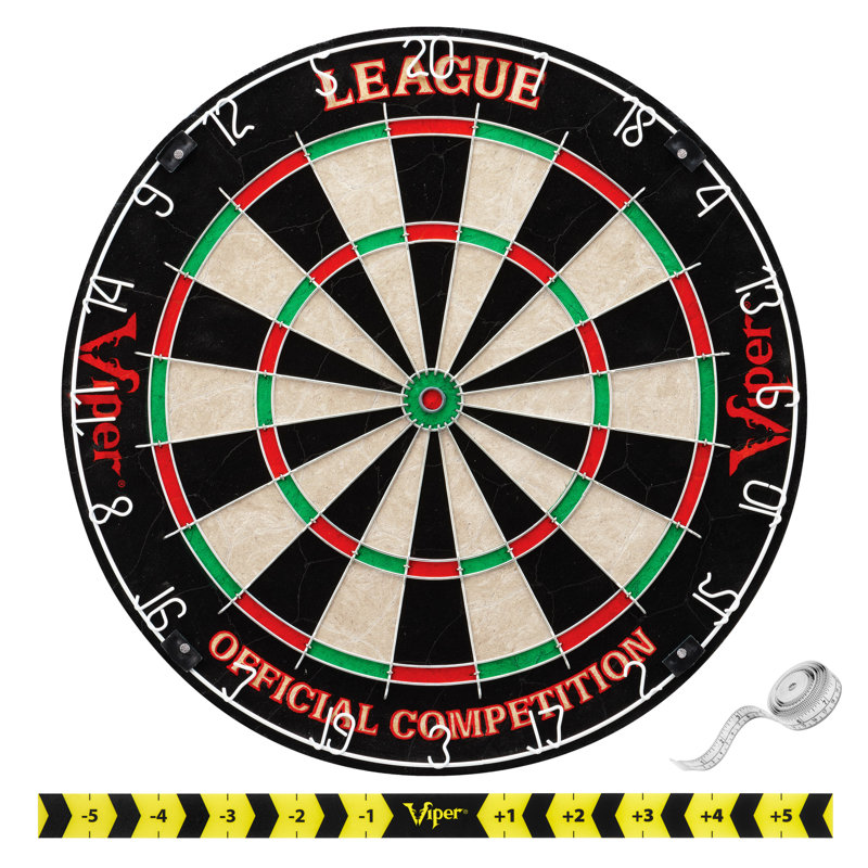 League Bristle Dartboard