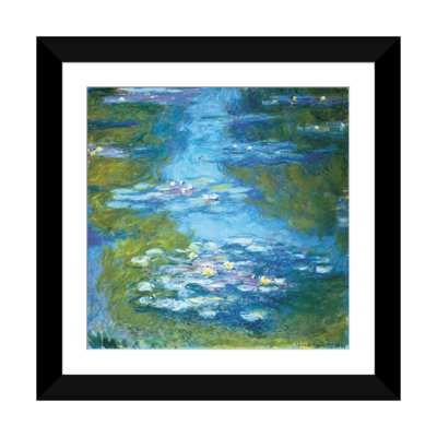 «Nymphéas II» par Claude Monet, impression sur toile