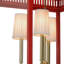 Frederick Cooper 4-Light Lantern Square Chandelier