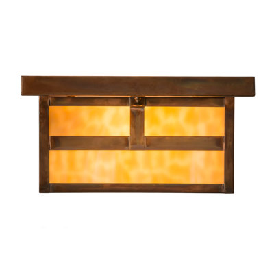 Youngblood Glass Flush Mount