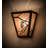 Jahiyah Steel Flush Mounted Sconce
