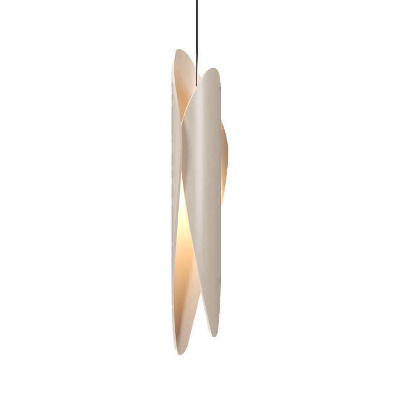 Leaf 1 - Light Pendant, Organic Cappuccino