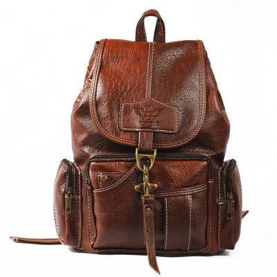 Sac à bandoulière en cuir pour femme