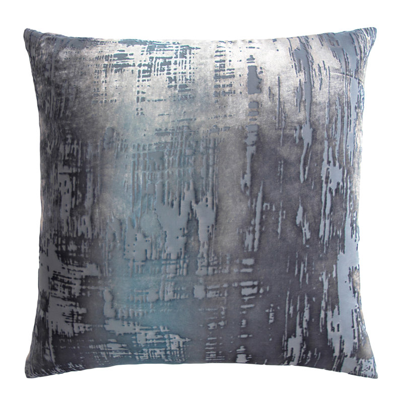 Square Pillow Cover & Insert, Dusk, 22"H x 22"W