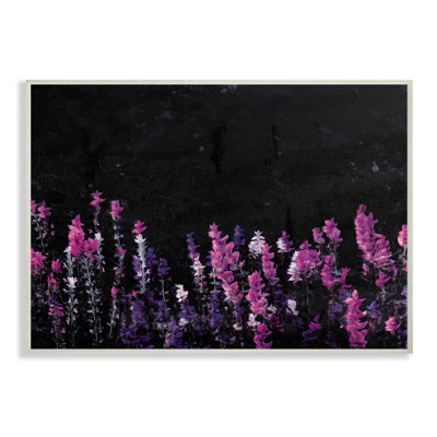 «Flowers on the Ground», impression