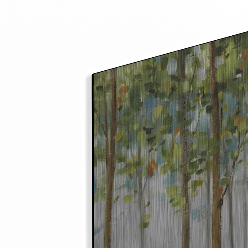 «Forest Study III» par Lisa Audit, H 12 po x l 12 po