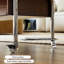 Table basse ovale