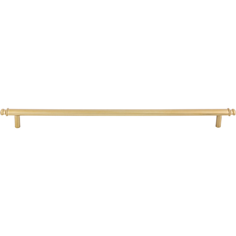 Julian Bar pull, Honey Bronze, 12" Center to Center