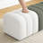 53.5"W Ombre Color Upholstered Entryway Boucle Bench-303805973