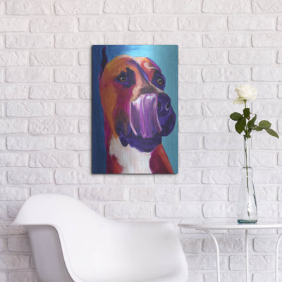 «Pit Bull - Tasty» par Dawg Painter