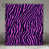 Mauve foncé / noir