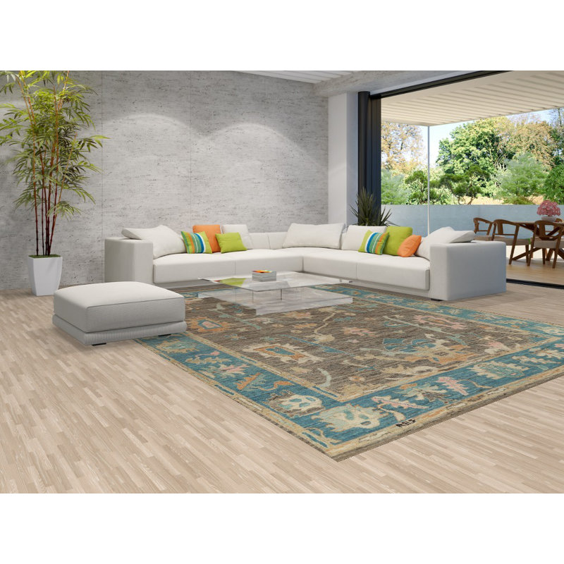 Tapis turc Oushak 10x13