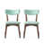 Mint/Walnut
