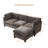 Multifunctional Sectionals With Storage, Chenille, Modern L Shape Sofa For Home