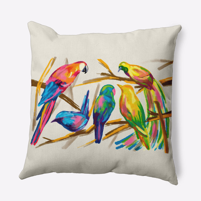  Square Pillow Cover & Insert, 16" H x 16" W