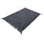 Tapis bleu Parrett
