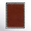 Charter Area Rug in Rust Red/Black/White-1879063366