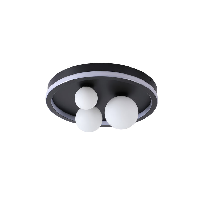 Dalija Glass LED Flush Mount