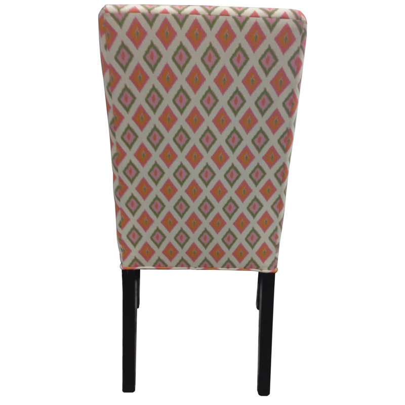 Chaise d'appoint, Orange