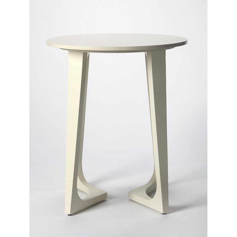Devin Side Table, White