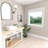 19"L X15"W Ceramic Rectangle Bathroom Sink Vessel Sink Art Basin with Faucet Hole-131202321