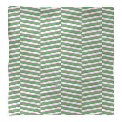 Serviette de table en coton fracturé